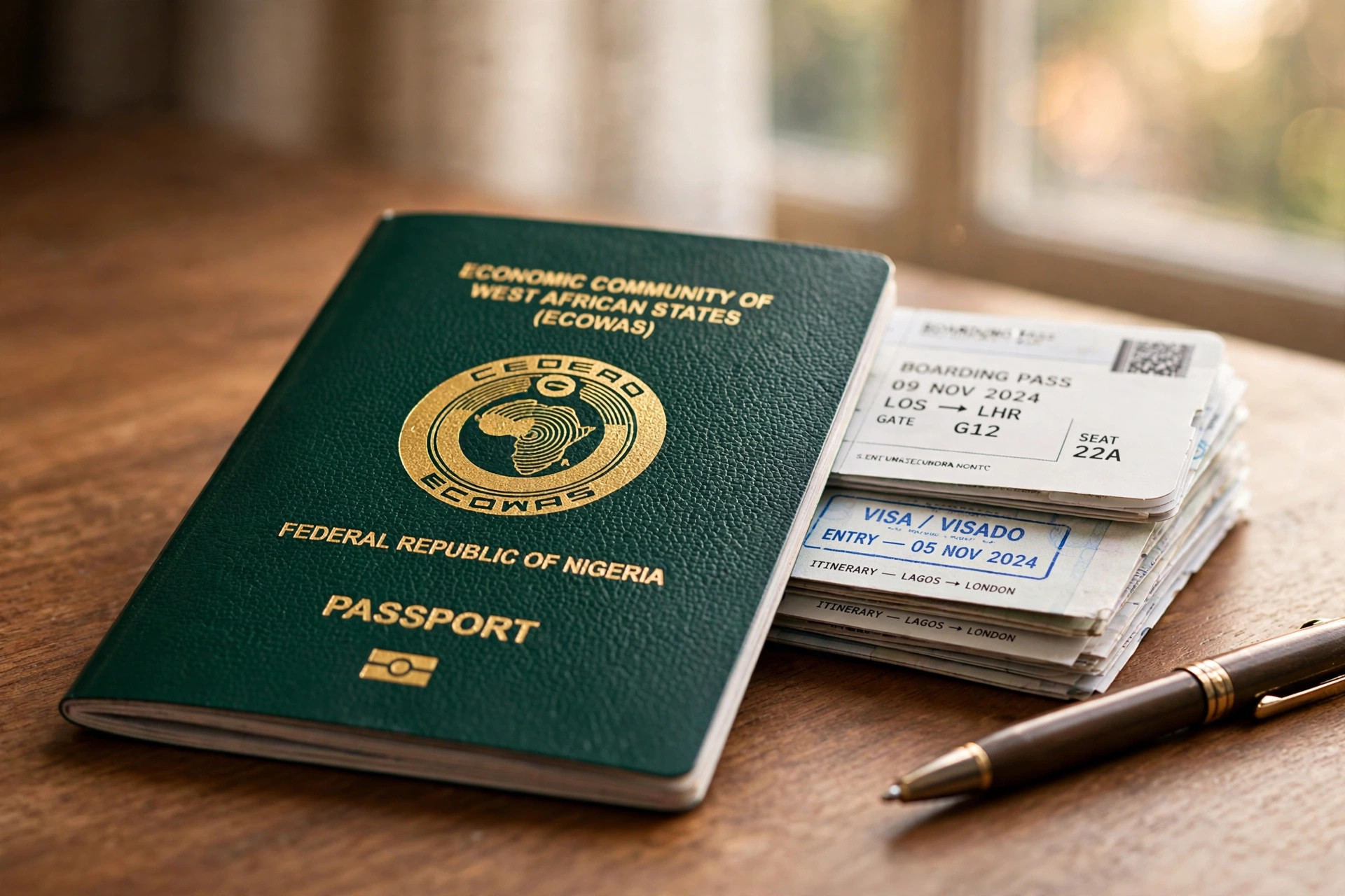 Passport for international travel