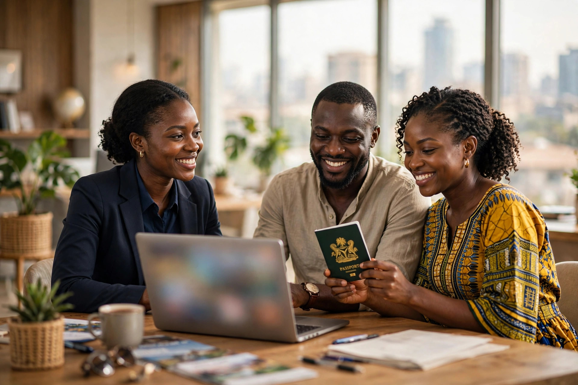 International study and work travel planning