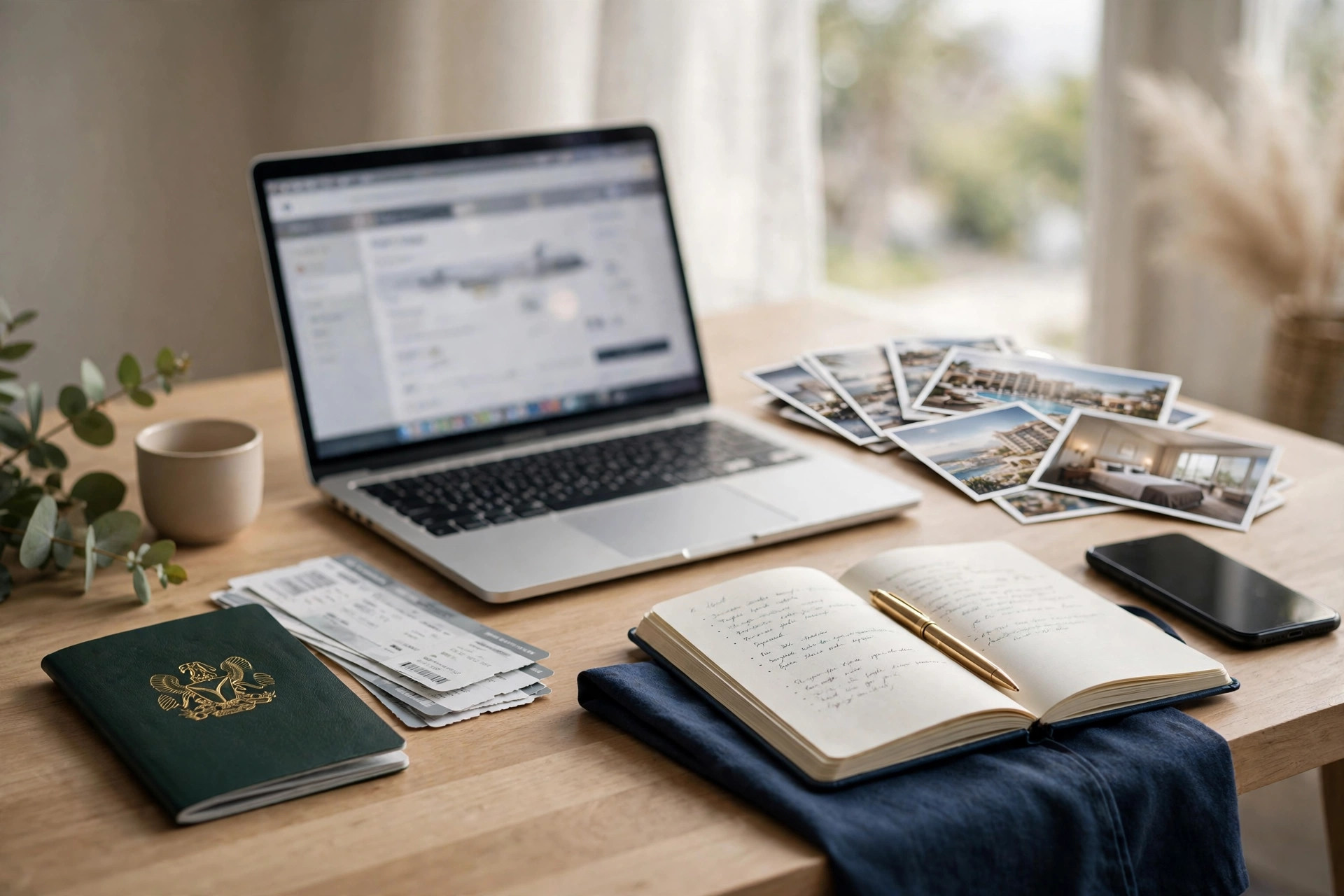 International study and travel planning